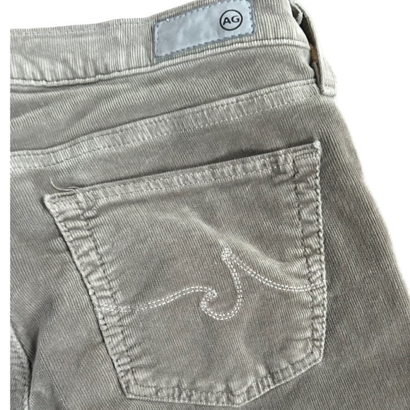 AG Corduroy Slim Straight Leg - Picture 8 of 8